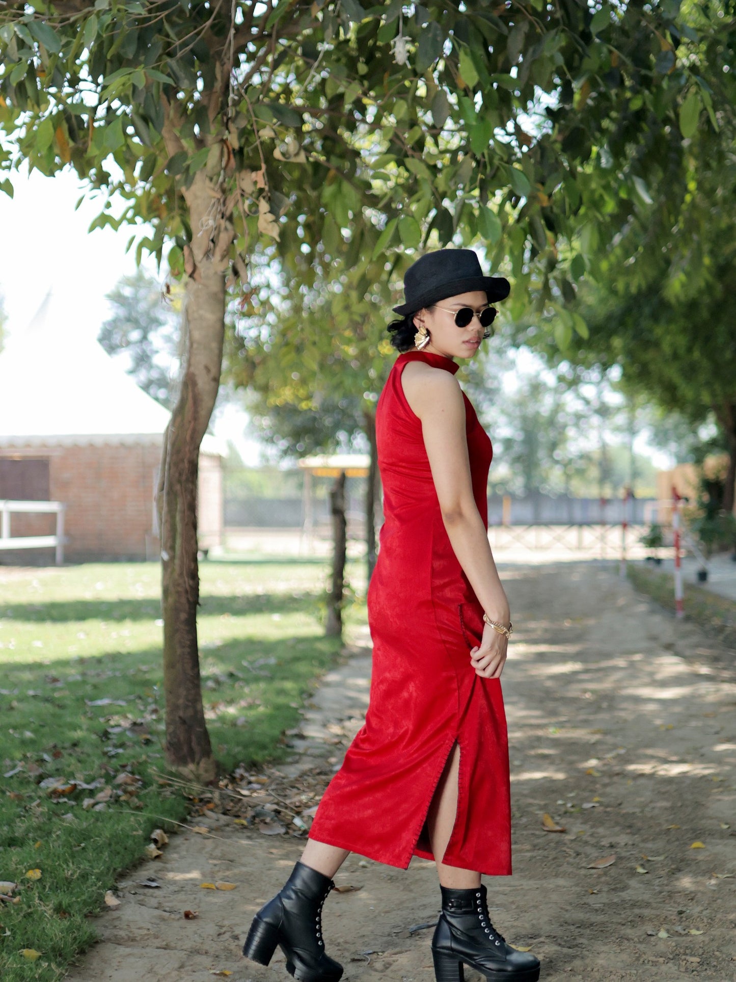 Hot Red secret
