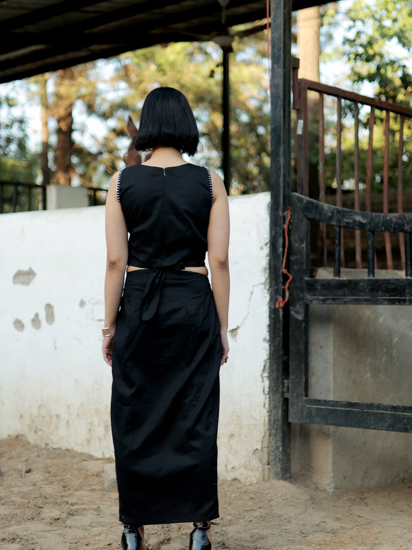 Noir chic